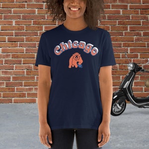 Chicago Bears Football Throwback Short-Sleeve Unisex T-Shirt