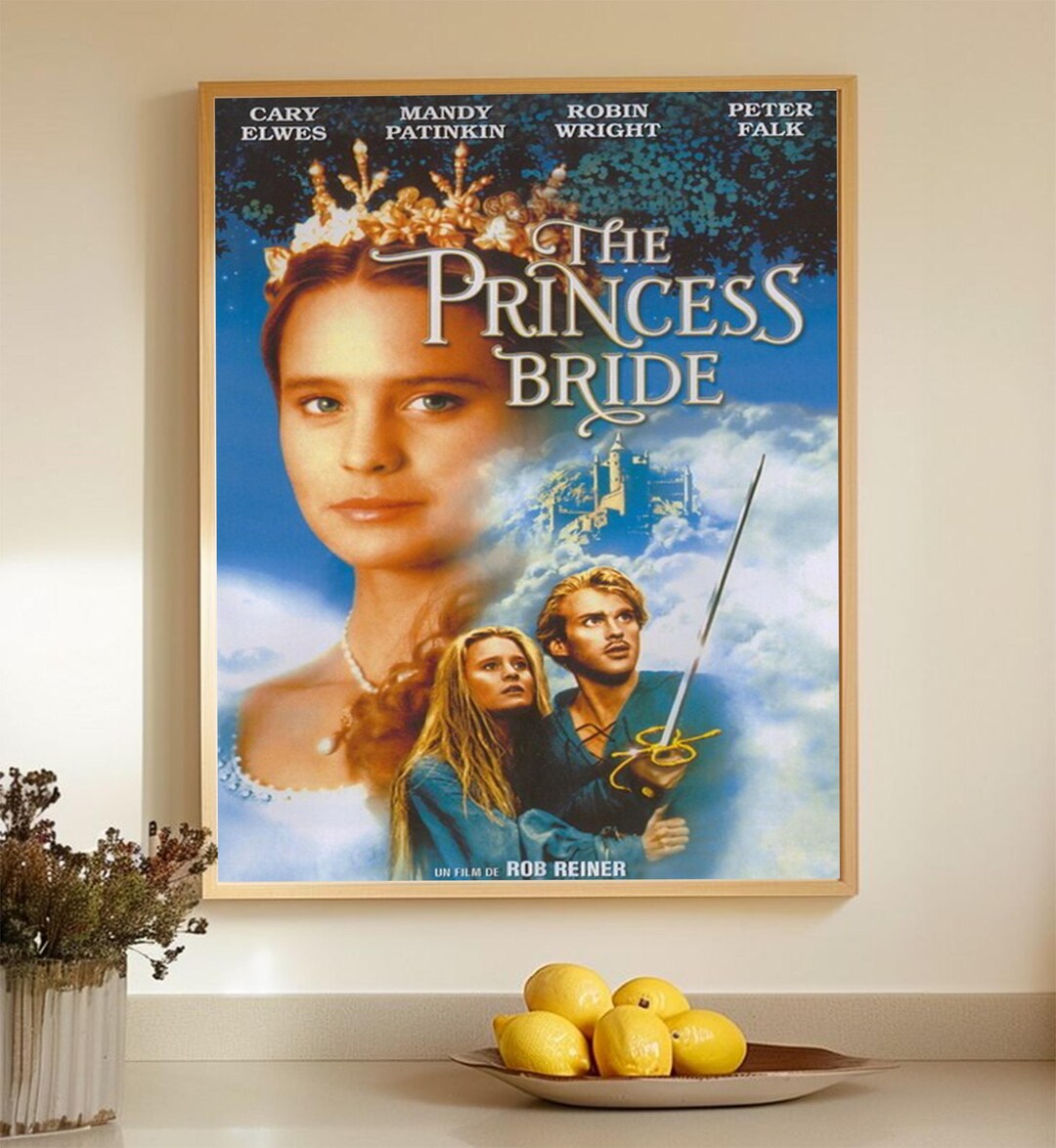 The Princess Bride (1987), Home Decor, Gifts, Wall Prints | Cinema ...