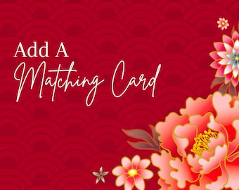 Add A Matching Card | Anything Is Possible Just PM Us About Your Request Before Purchase