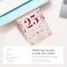 Chinese Calendar Wedding Invitation Card Template, Soft Romantic Pink ...