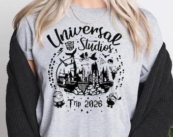 Viaggio Universale 2026, Viaggio Disney 2026, Viaggio Disney 2026, Vacanze Disney 2026, Magliette Disney, Viaggio in famiglia Disney, Magliette coordinate Disney