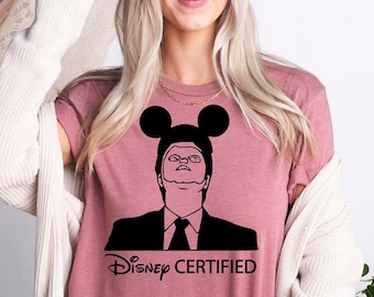 Camicia certificata Disney, La camicia da ufficio, Dwight Schrute, Divertenti camicie Dwight, Camicia divertente, Camicia da ufficio Dwight, L'ufficio Dwight Schrute