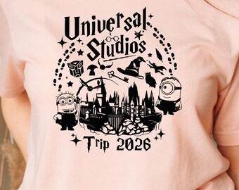 Universal Trip 2026, Disney Trip 2026, Disney 2026 Trip, Disney Vacation 2026, Disney Shirts, Disney Family Trip, Disney Matching