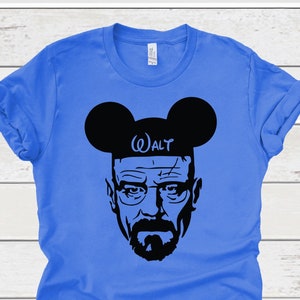 Walter White Disney Shirt, Disney Dad Shirt, Disney Shirts For Men, Disney Men Shirt, Disney Shirt For Dad, Men Disney Shirt, Disney Men Tee