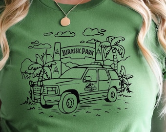 Maglietta Jurassic Park, Maglietta Disney Jurassic, Maglietta Disney Jurassic, Maglietta Dinosauro T-Rex, Maglietta Dinosauro T-Rex, Maglietta Dinosauro Bambini, Dinosauro