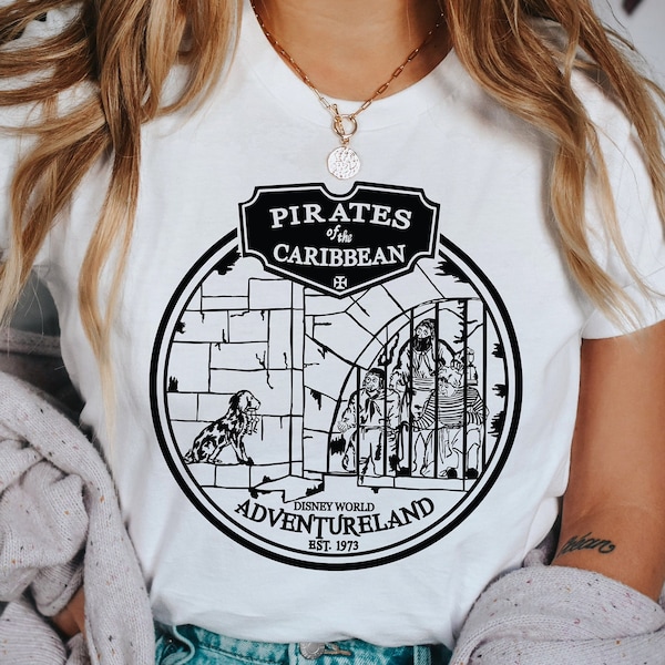 Pirates Of Caribbean Ride, Camisa DisneyWorld Ride, Camisa Pirates of Caribbean Ride, Camisa Disney World, Camisa Disney World Ride, Camiseta Disney