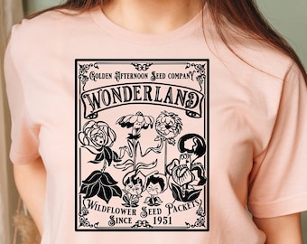 Alice In Wonderland Shirt, Golden Afternoon Seed Company, Disney Alice In Wonderland, Alice In Wonderland Disney, Disney Alice Shirt