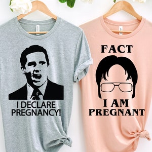 I Declare Pregnancy, Fact I Am Pregnant, Funny Pregnant Shirt, Pregnancy Shirt, Pregnancy Reveal Shirt, Pregnancy Announcement Shirt