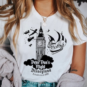 Peter Pan&#39;s Flight Ride, Peter Pan&#39;s Flight School, Peter Pan Shirt, Peter Pan Disney, Disney Peter Pan Flight Ride, Disney Ride Shirt