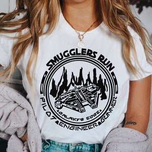 Smugglers Run Galaxy's Edge Star Wars, Galaxy's Edge Shirt, Star Wars Shirt, Disney Star Wars Shirt, Star Wars Disney Shirt, Star Wars Gift