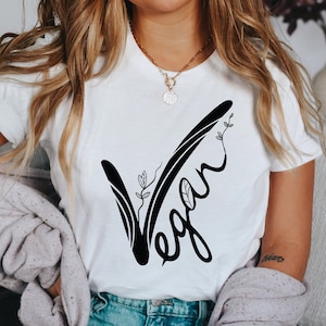 Vegan, Vegan Shirt, Vegan Gift, Vegan Merch, Vegan Apparel, Gift For A Vegan, Cute Vegan Shirt, Cute Vegan Gift, Vegan Tshirt, Vegan T Shirt