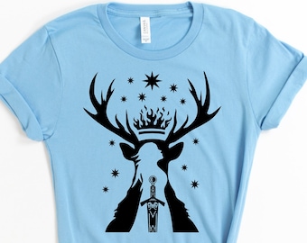 Throne Of Glass, Throne Of Glass Shirt, Aelin Galathynius Shirt, Kingdom Of Ash, City Of Starlight, Velaris, Bookish Tshirt, Bookstagram Tee