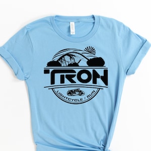 Tron Shirt, Tron Lightcycle Run Shirt, Tron Lightcycle Power Run, Magic Kingdom Shirt, Disneyland Shirt, Disney Shirt for Kids, Kids Disney