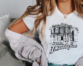 Indiana Jones Shirt, Disney Indiana Jones, Disneyworld Shirt, Disneyland Shirt, Disney World Shirt, Disney Women Shirts, Disney Kids Shirts