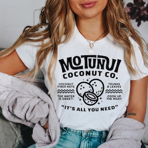 Motunui Coconut Co, Motunui Maui Shirt, Moana Shirt, Disney Shirts, Disney Moana Shirt, Moana Disney Shirt, Disney Vacation Shirts