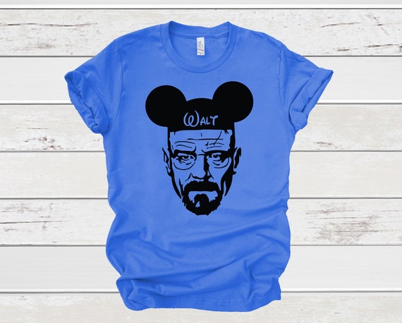 Walter White Disney Shirt, Disney Dad Shirt, Disney Shirts For Men, Disney Men Shirt, Disney Shirt For Dad, Men Disney Shirt, Disney Men Tee