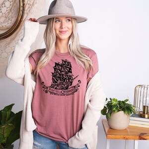 Pirates Of The Caribbean New Orleans Square, Pirates Of The Caribbean, Black Pearl, Disneyland Ride, Pirates Of Caribbean Black Pearl Heather Mauve