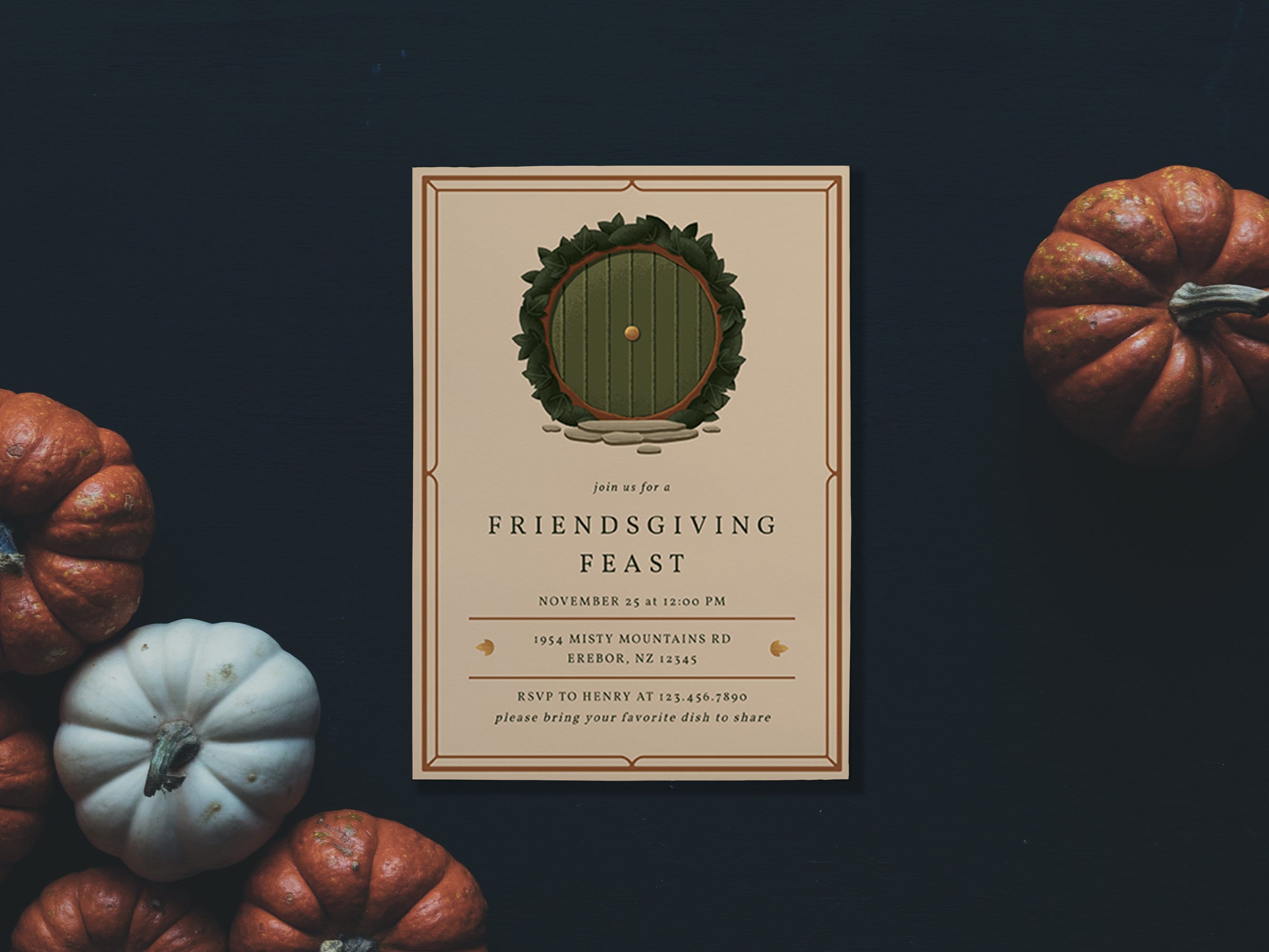 Perricones thanksgiving menu