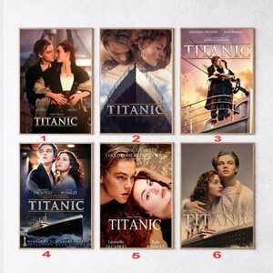 Póster de Titanic: una historia de amor que desafió al océano