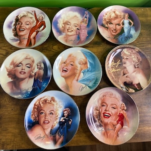 Marilyn monroe plate - Etsy 日本