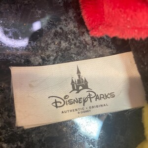 Klassisk 25 cm Musse Pigg-plysch från Disney Parks bild 6