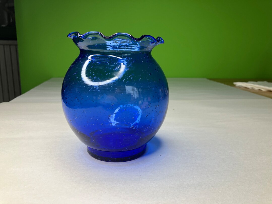 波状フリルデザイン ガラス花瓶 楽天市場】【最大500円クーポン】 フラワーベース 花瓶 ガラス