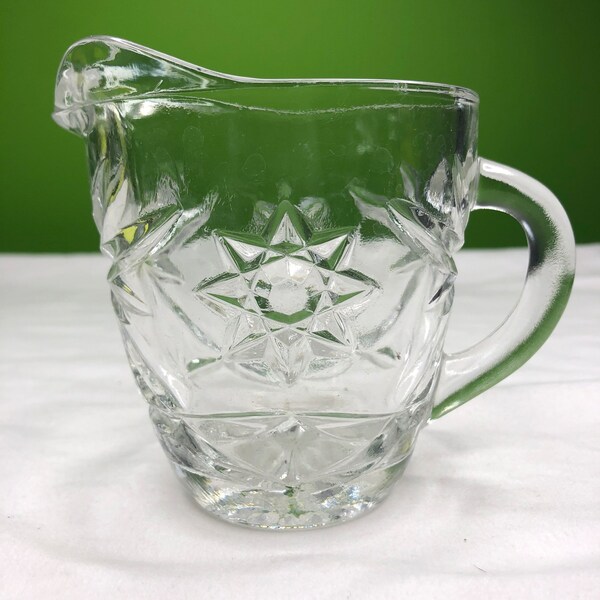 Vintage Cut Glass Etsy