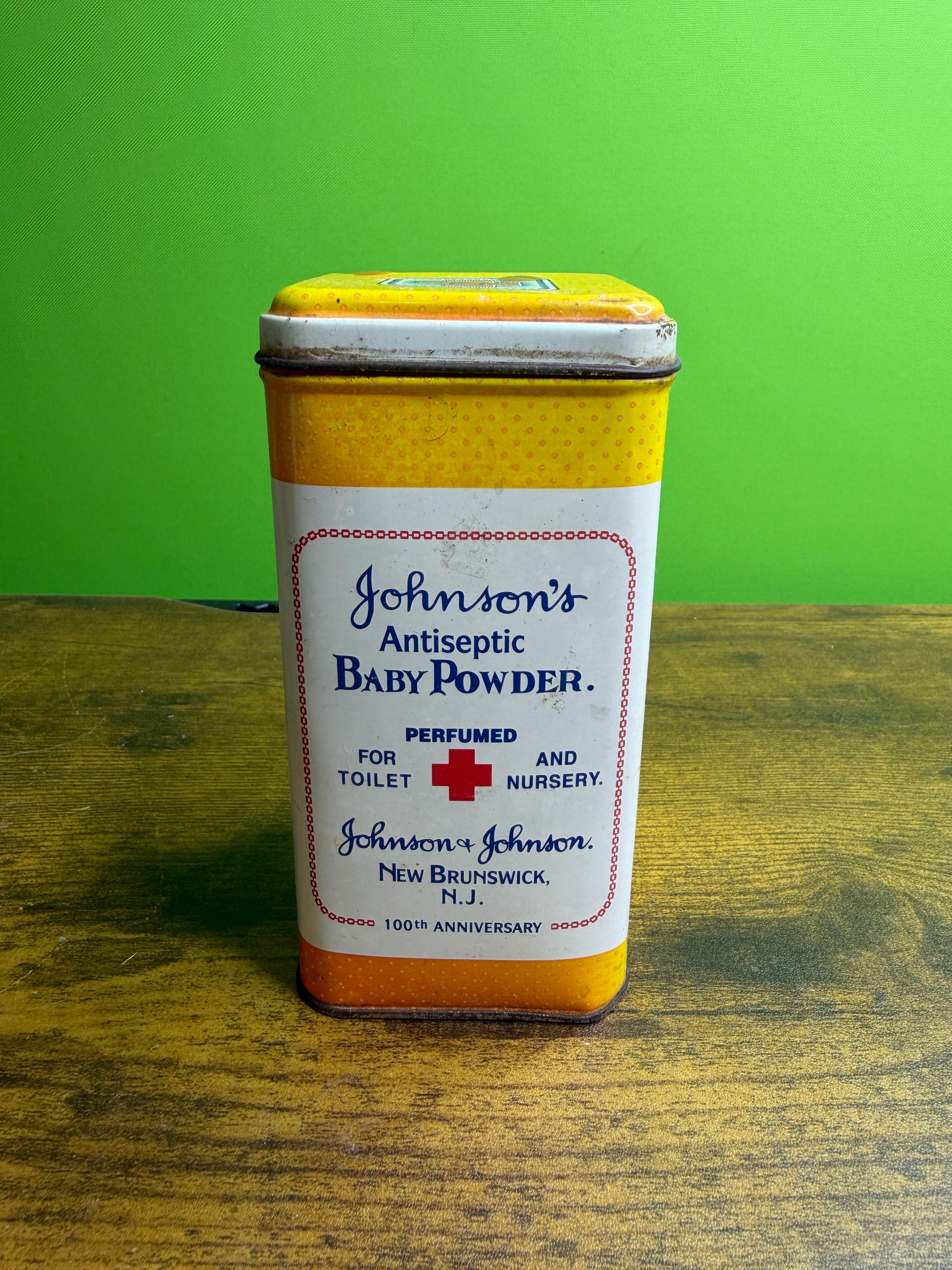 Vintage johnsons baby powder - Etsy 日本
