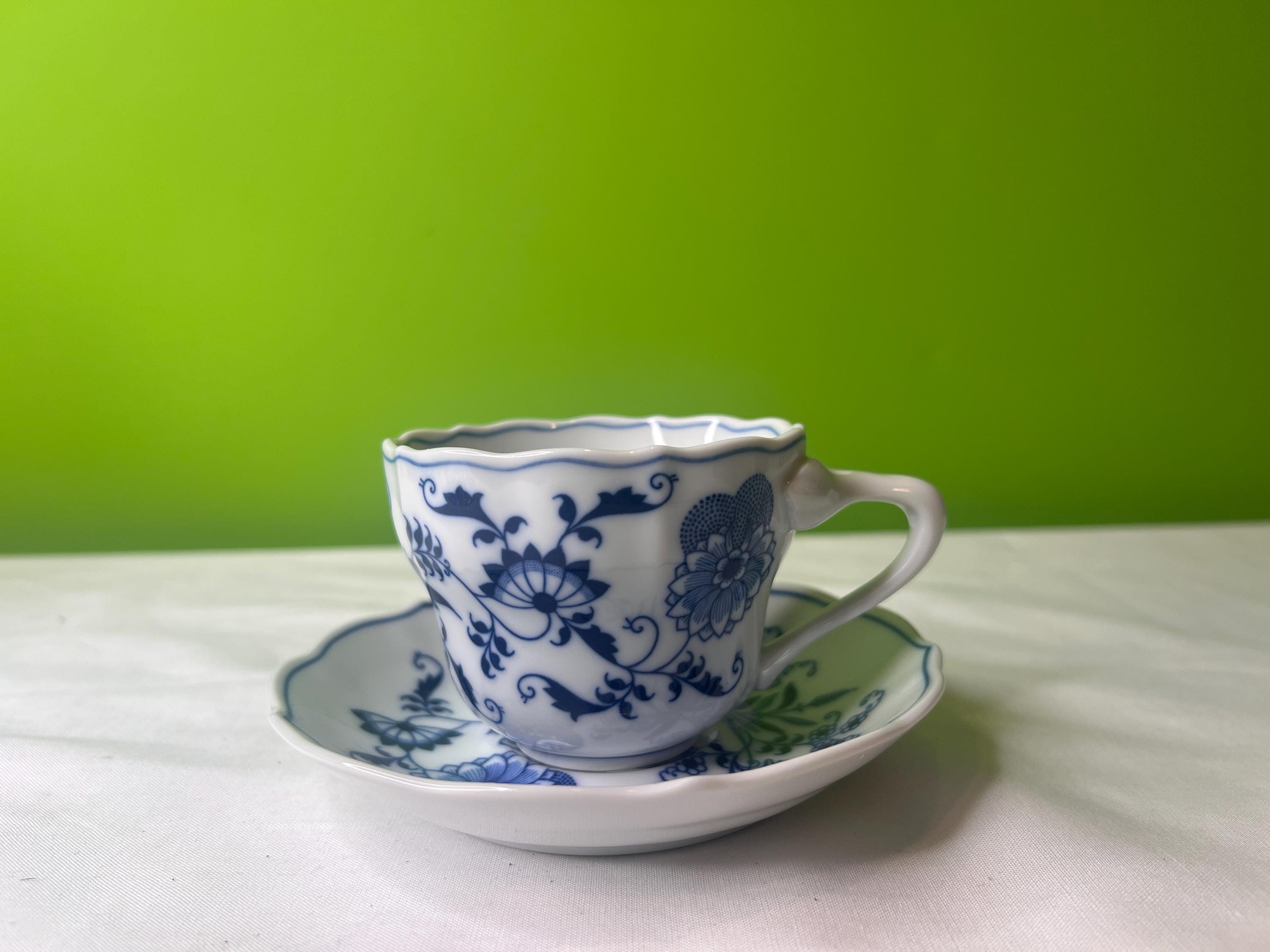 Blue danube tea cup - Etsy 日本