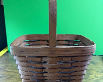 Longaberger Spring Basket 1997 W Liner Protector Dividers - Etsy