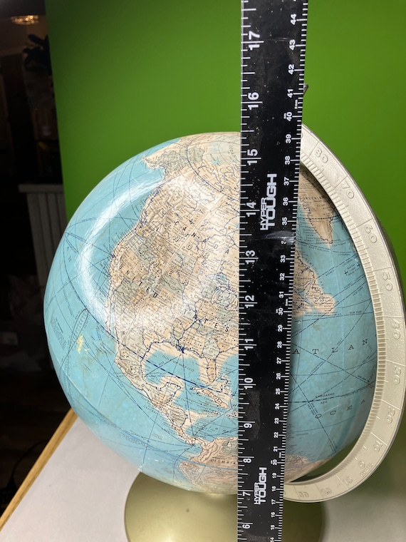 地球儀 ランドマクナリー