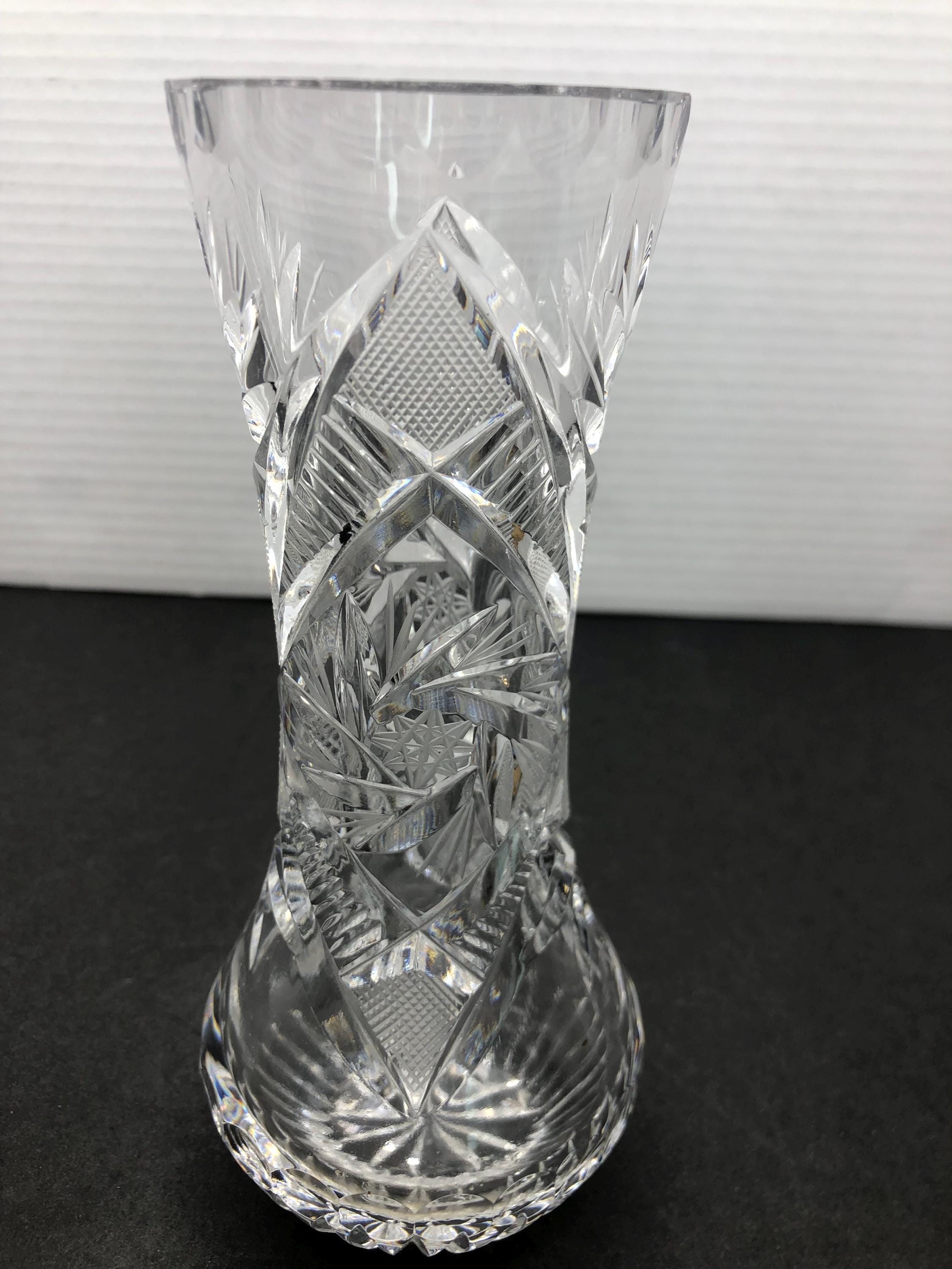 ヴィンテージ クリスタル クリア インダストリーズ「モニカ ピン