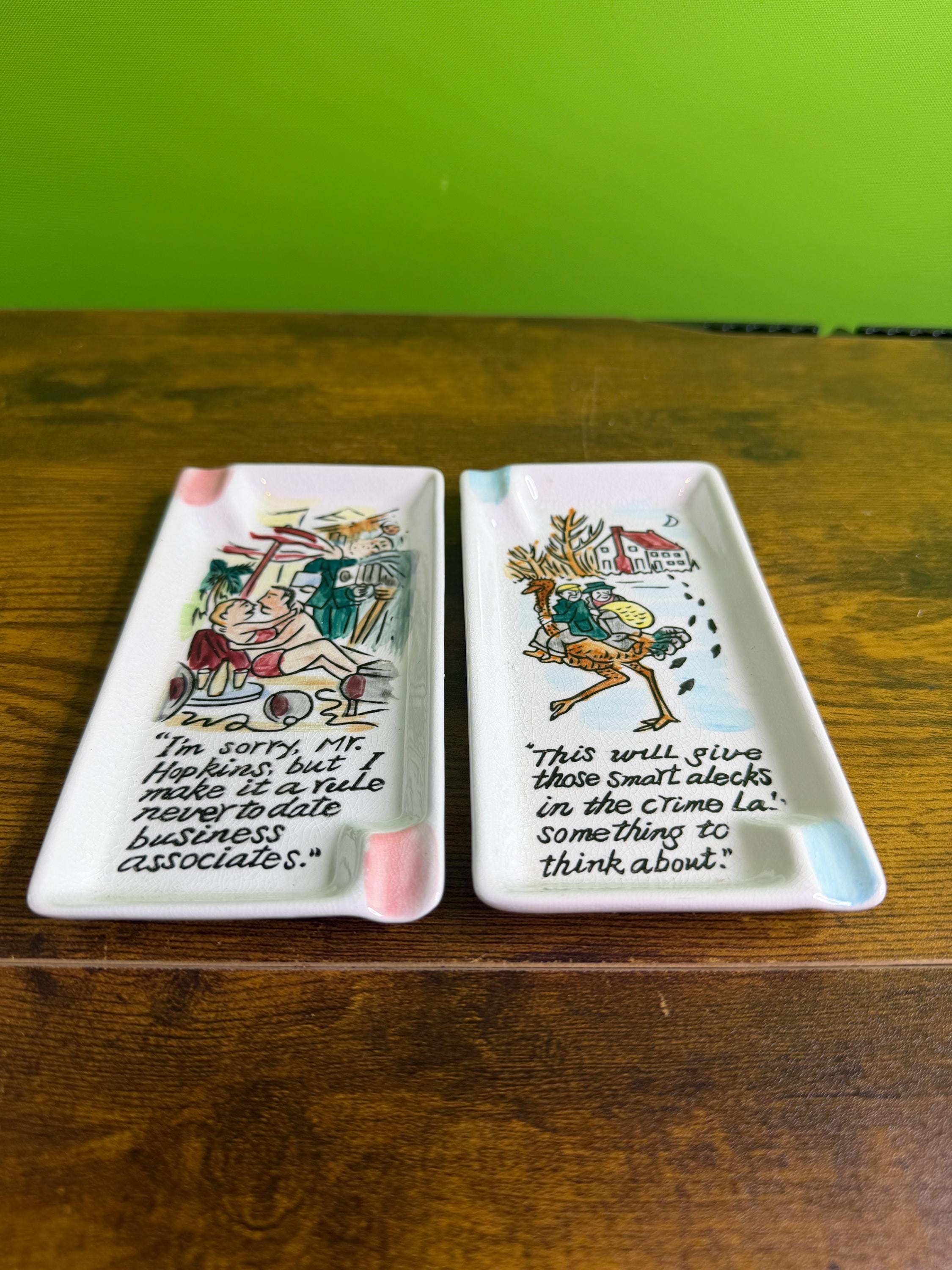1960s vintage USA アシュトレイ 1960 Vintage Ashtrays - Etsy