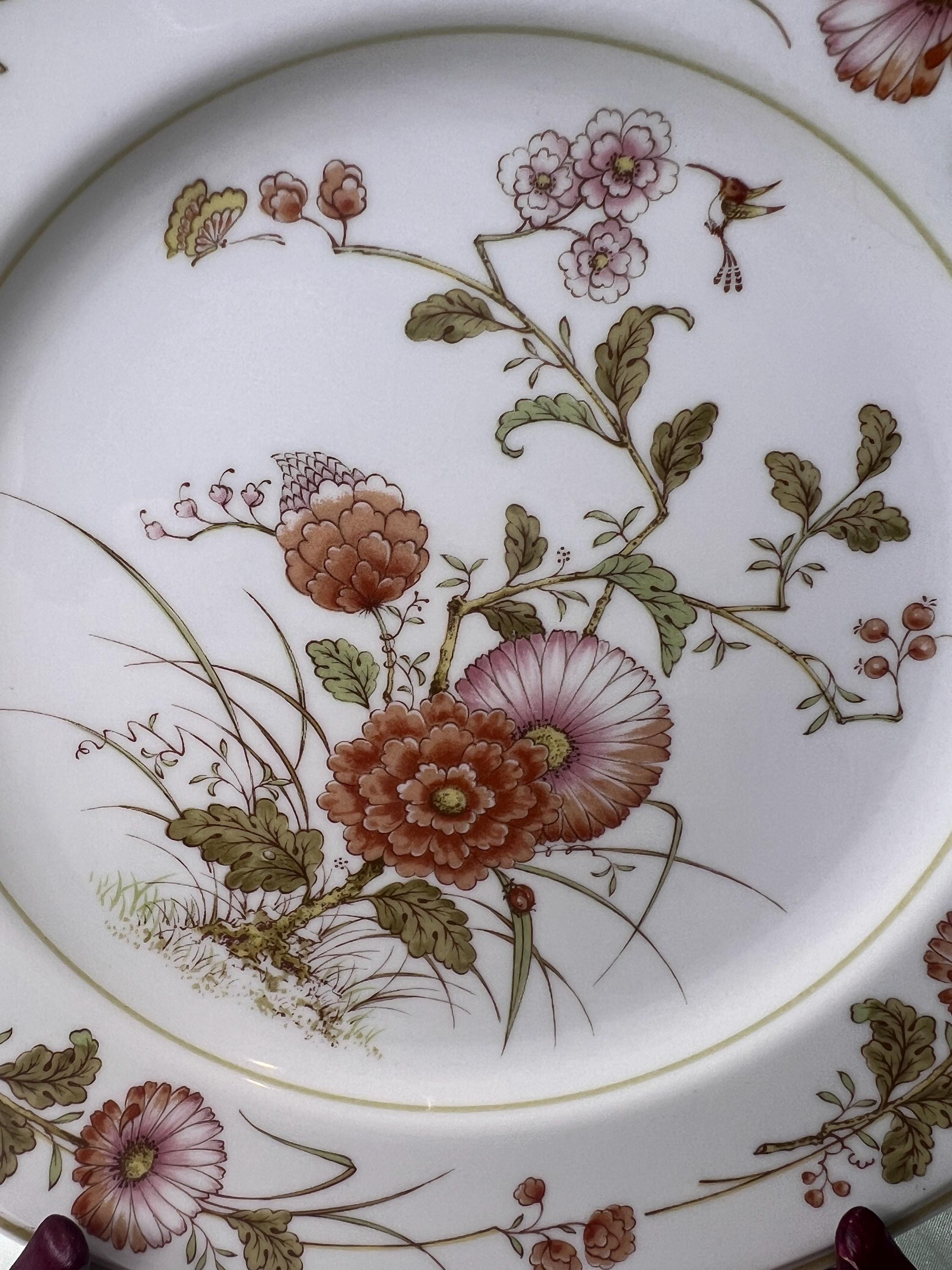 Vintage Noritake Versatone Hofgarten Round, Floral Decorated Large