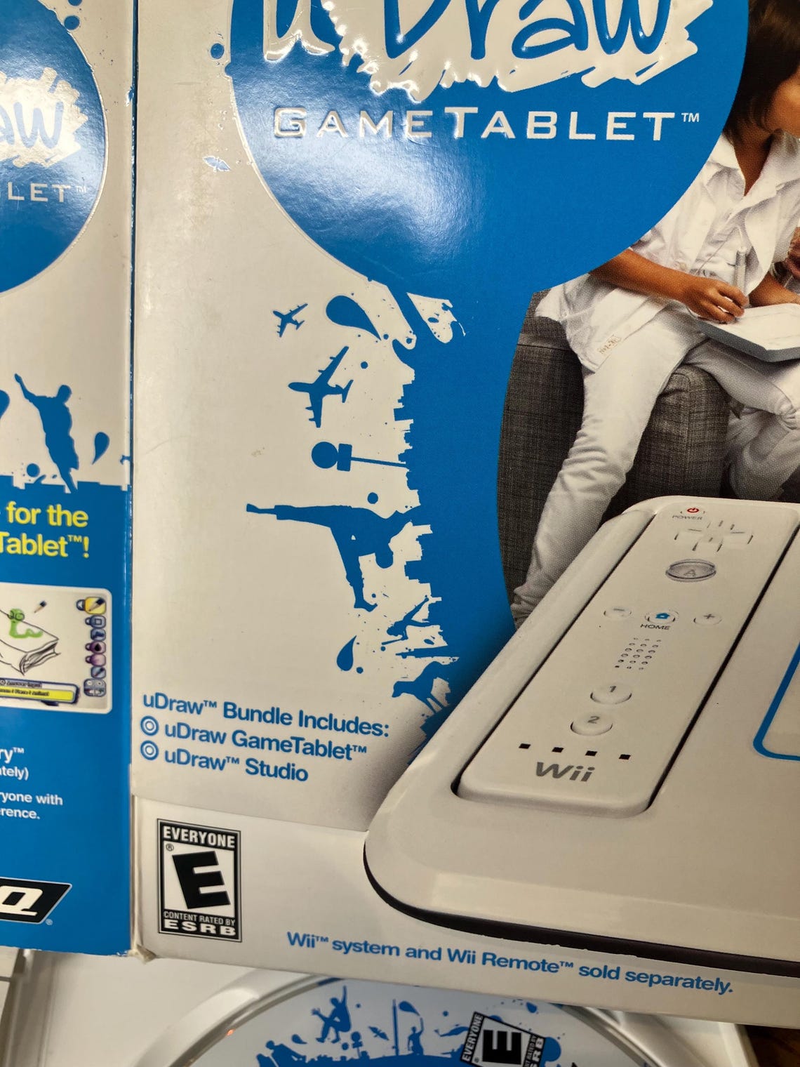Wii U Draw bundle Game Tablet set, foto 3 di 5