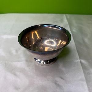 Vintage Reed & Barton kom Paul Revere design verzilverd
