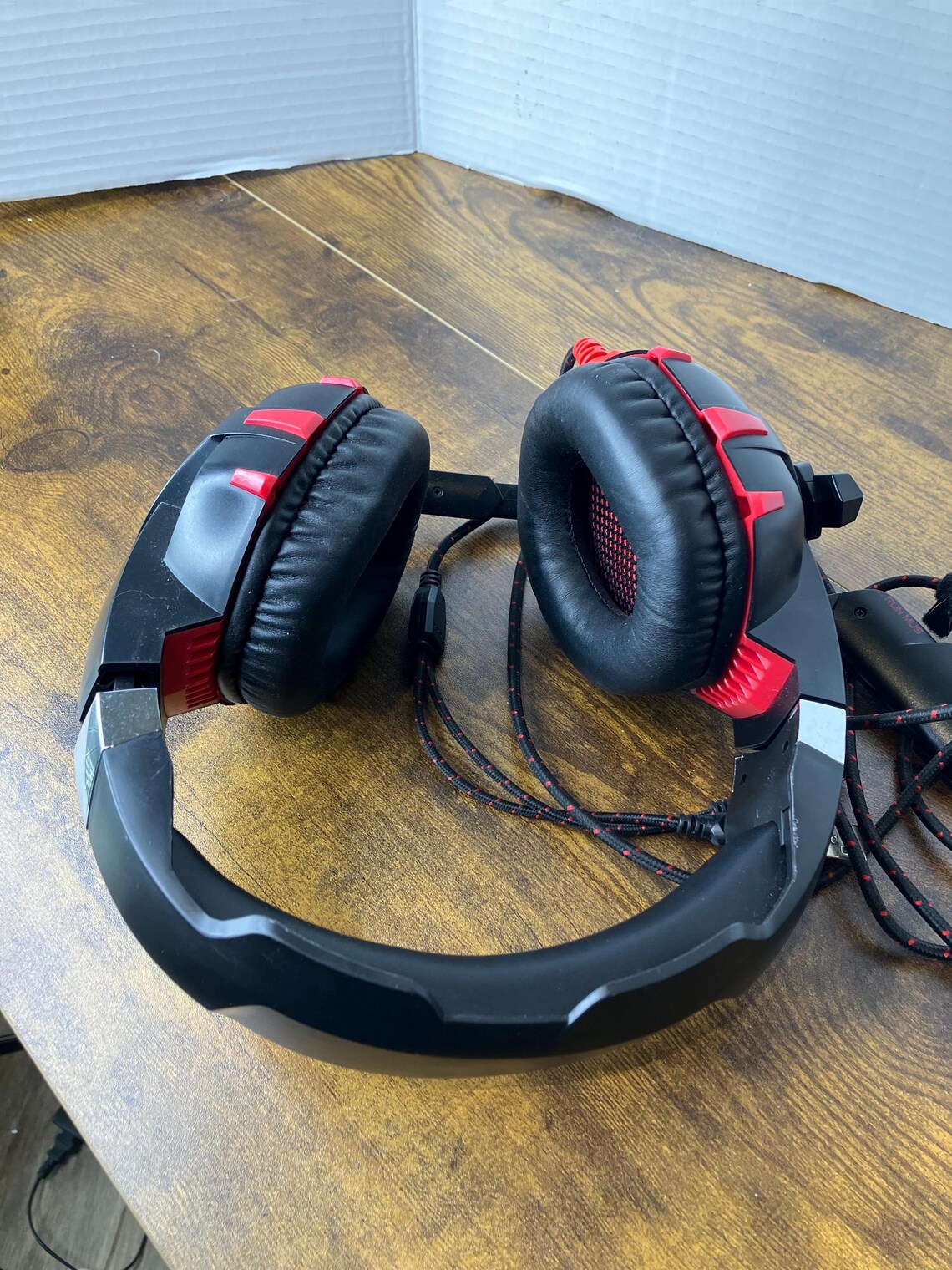 Run Mus k2 Gaming Headset Video Game Headphones, foto 3 di 5