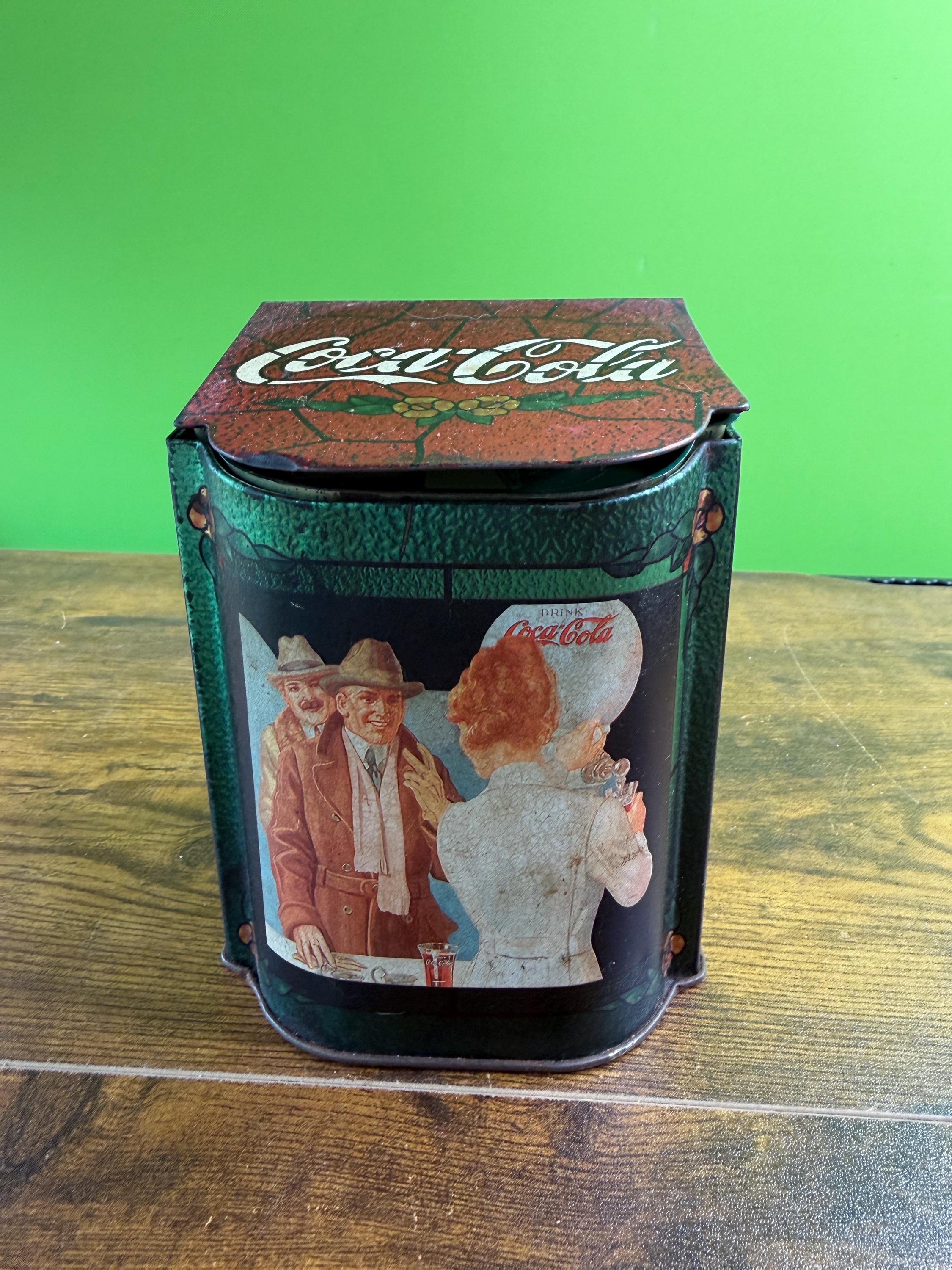 Coca Cola Tin Fountain - Etsy