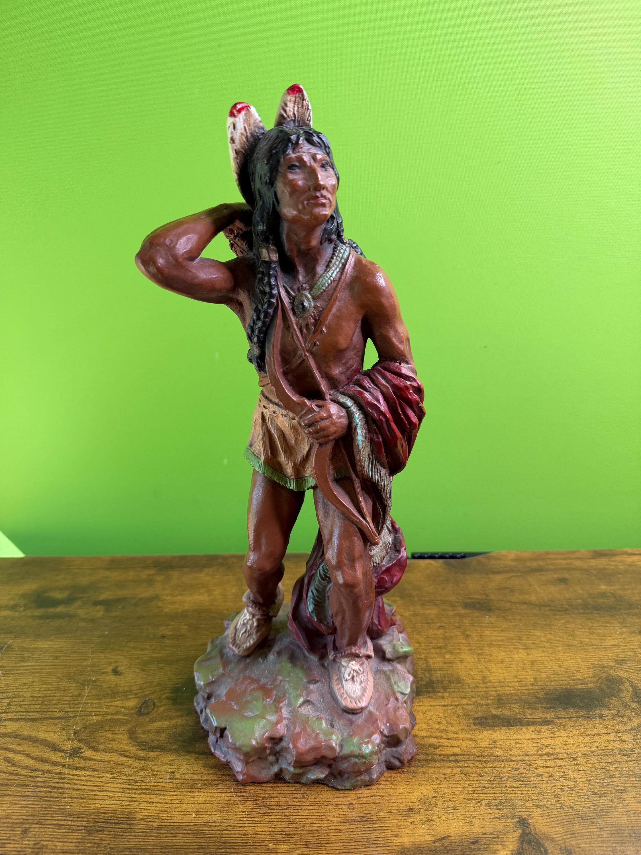 Universal statuary indian - Etsy 日本