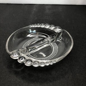 Vintage Duncan Miller Teardrop nut bowl great for Holiday tables, entertaining, collectibles, replacements