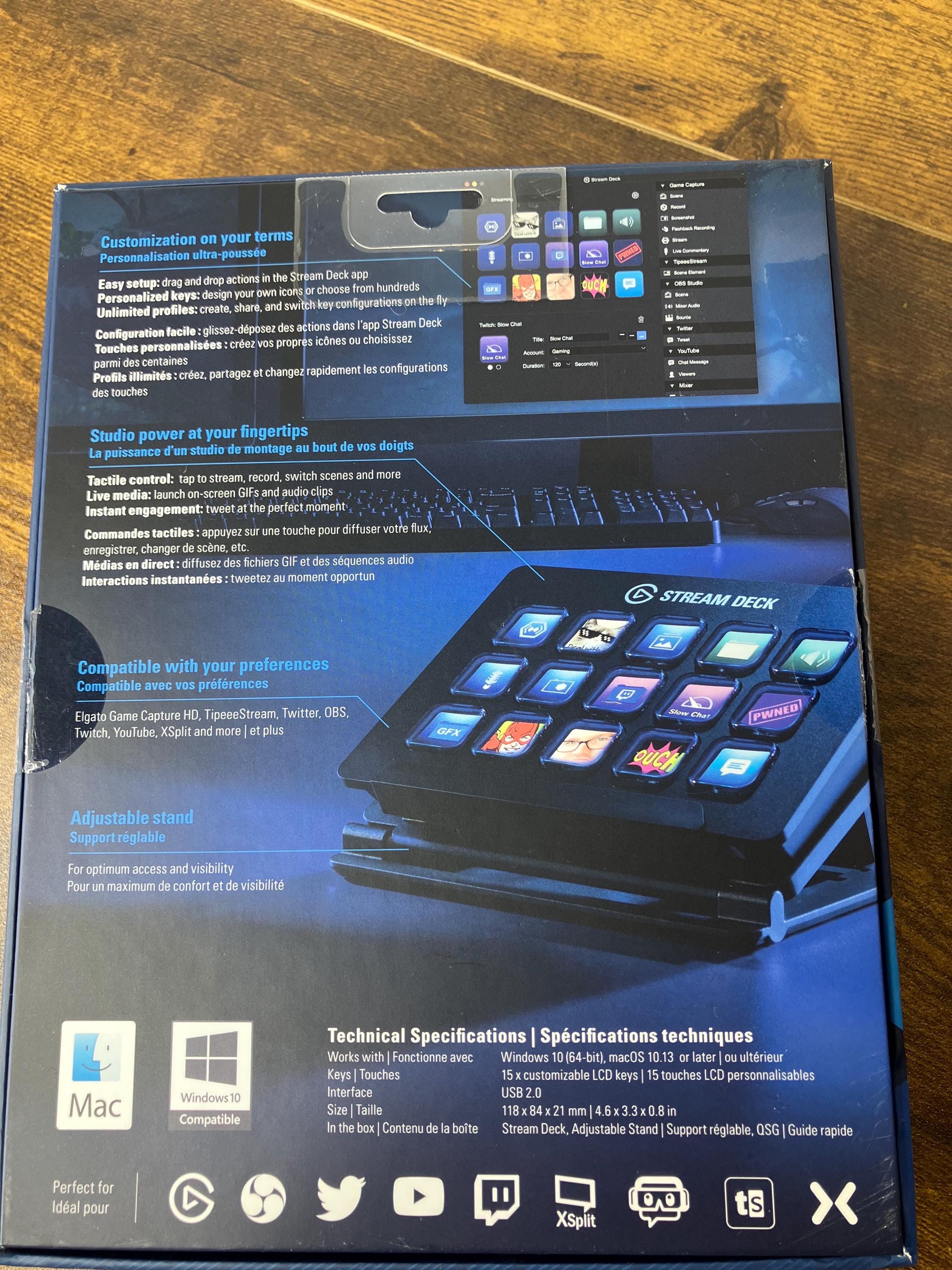 Elgato Stream Deck 10GAA9901 - Etsy
