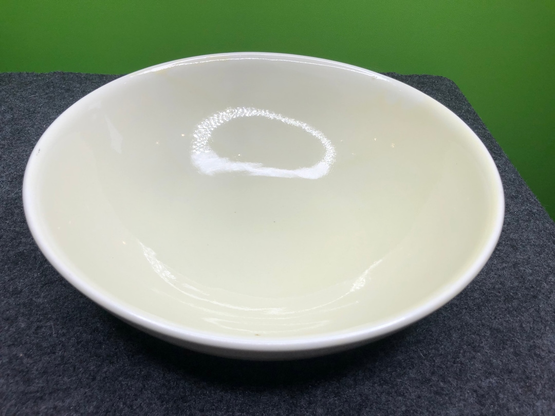 Vintage Hall Made in USA Ceramic Mixing Serving Bowl Centerpiece With