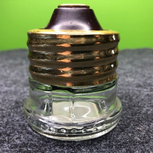 Vintage Avon Wild Country After Shave Bottle decanter with Light Bulb look and feel