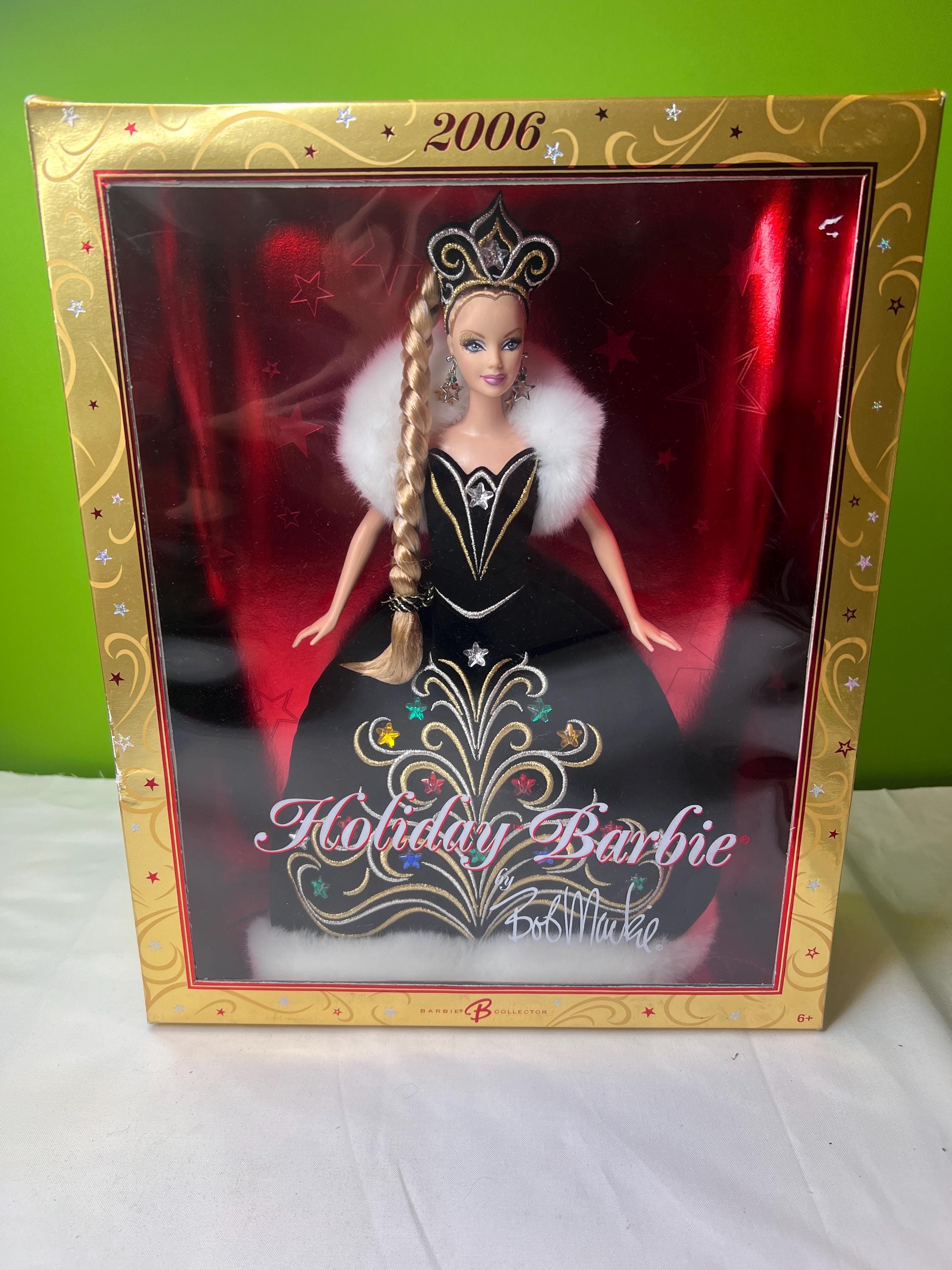 2006 Holiday Barbie by Bob Mackie His Second Creation ~ Limited