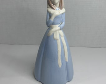 ヴィンテージ レア LLADRO リヤドロ バレンシアの少女とオレンジの