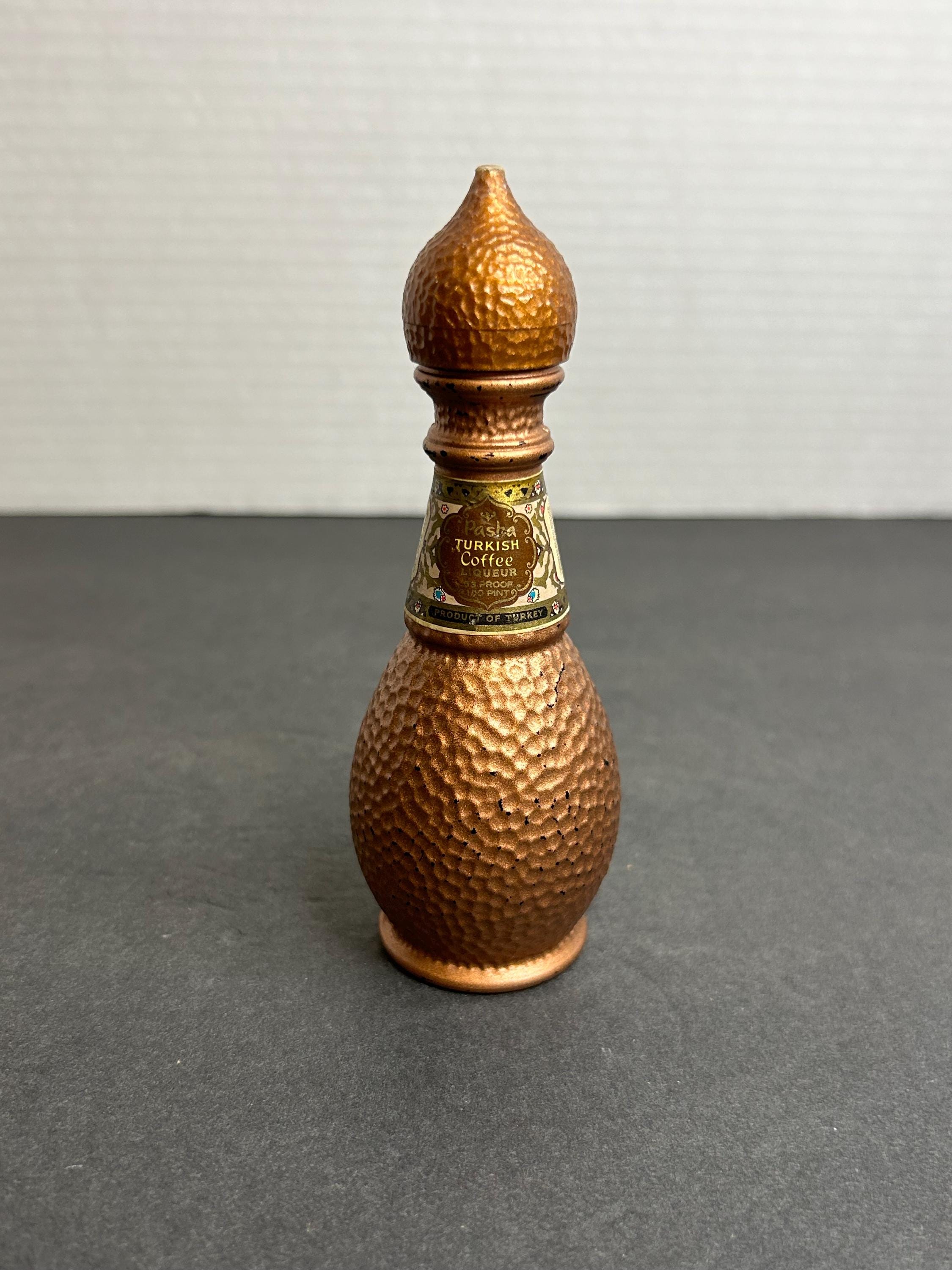 Vintage Mini Liquor Bottle Nip Pasha Turkish Coffee - Etsy