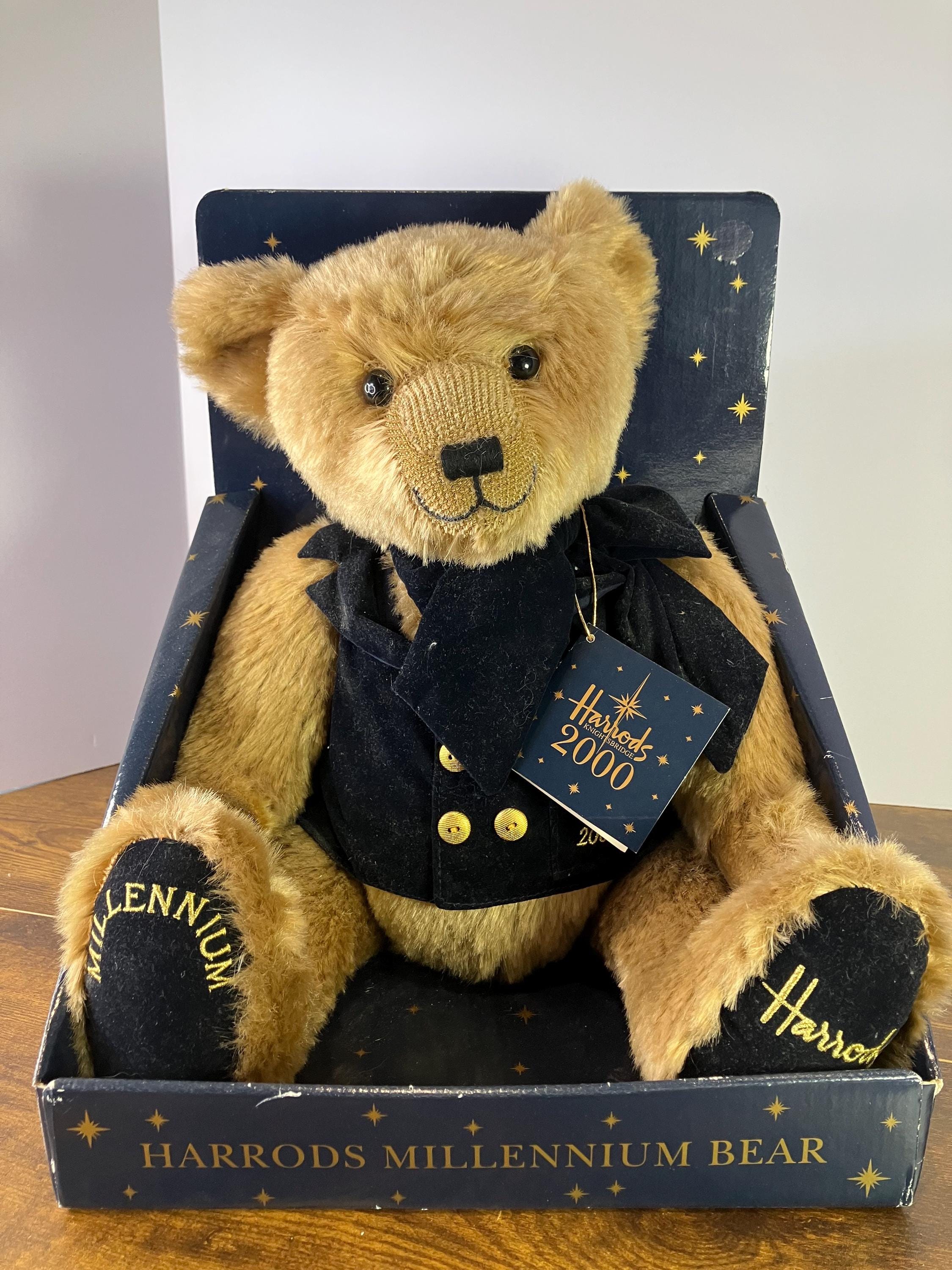 Year 2000 Teddy Bear - Etsy