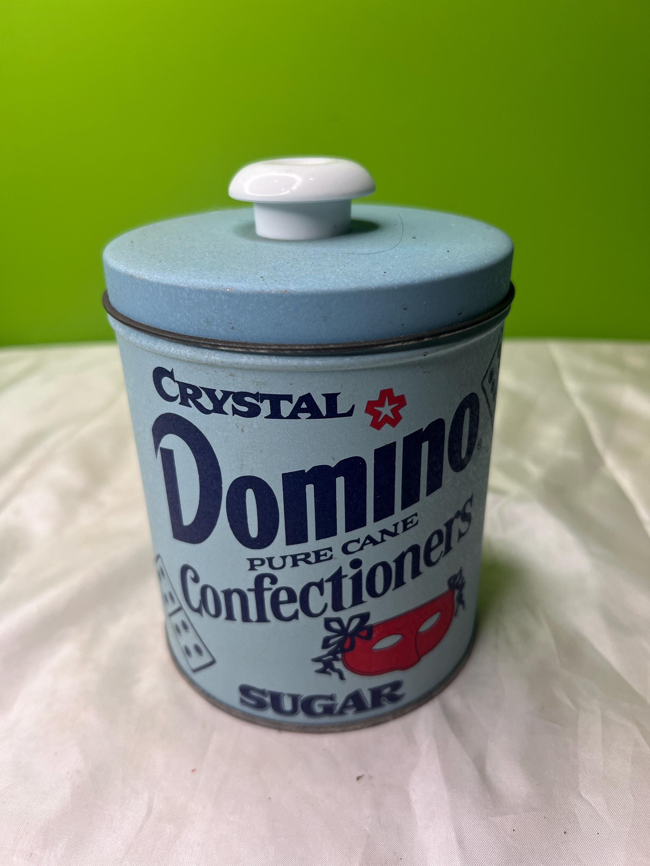 Domino Sugar Tin - Etsy