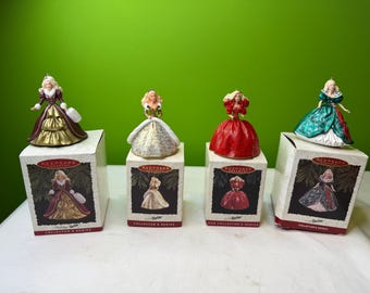 Vintage Choice of 4 Hallmark Barbie Ornaments ~ Purchased Seperately