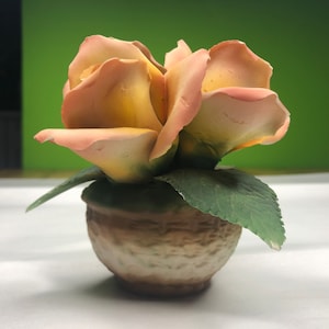 Capodimonte bird - Etsy 日本